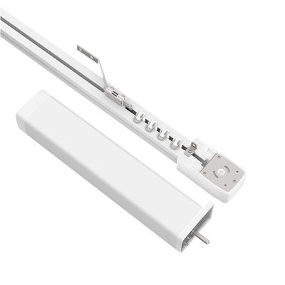 33dB Smart Curtain Motor White Motorized Electric Curtain TUYA Home Smart Device