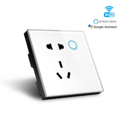 EU Smart Plug Socket With Google Home Metering Overload Protection