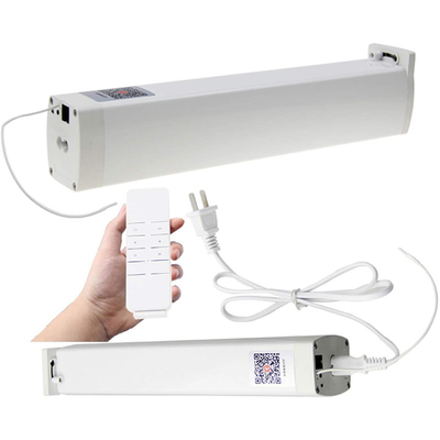Zigbee Smart Curtain Motor 1.2Nm Automatic Curtain Opener Alexa