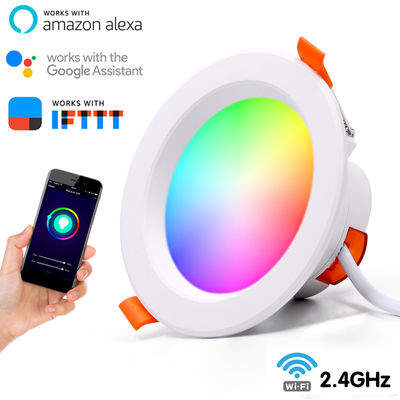 IFTTT Smart Led Down Lights 12v Dimmable Led Downlights In Bar