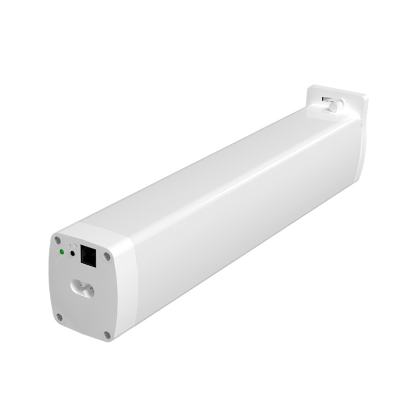 2.4GHz Smart Curtain Motor Alexa 50mm For Straight Window Mute