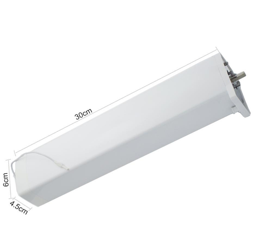 2.4GHz Smart Curtain Motor Alexa 50mm For Straight Window Mute