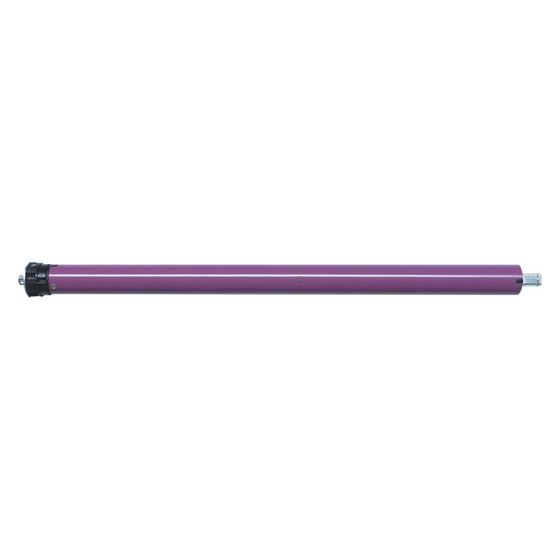 Manual 45mm Roller Blind Motor Diy 12v Tubular Motor Purple