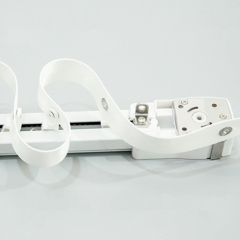 40KG Double Curtain Track Ceiling MountRF433 Ripplefold Ceiling Track Smart