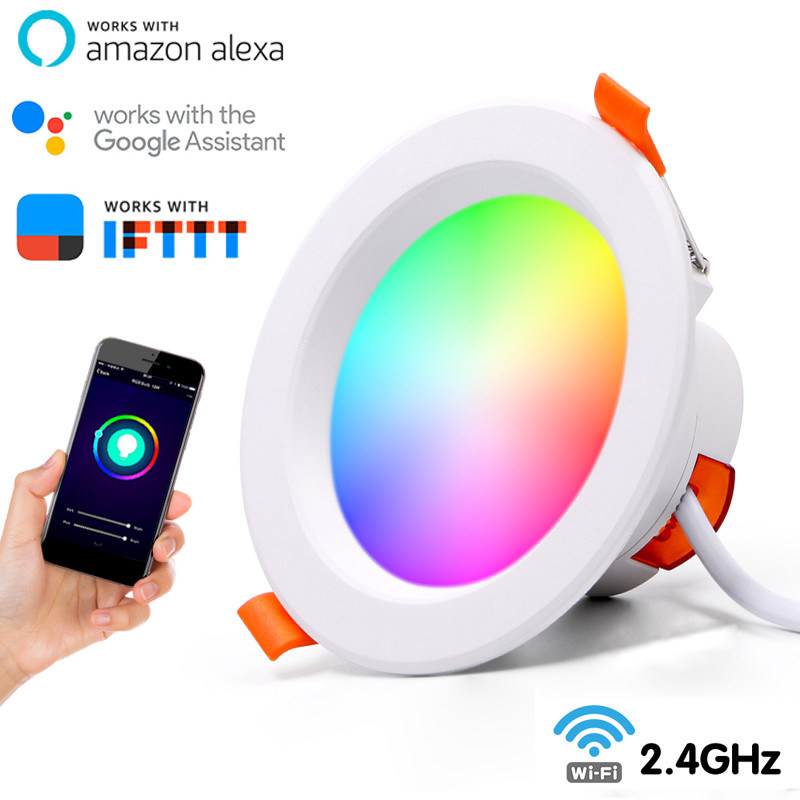 IFTTT Smart Led Down Lights 12v Dimmable Led Downlights In Bar